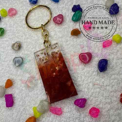 Resin Luxury Keychain