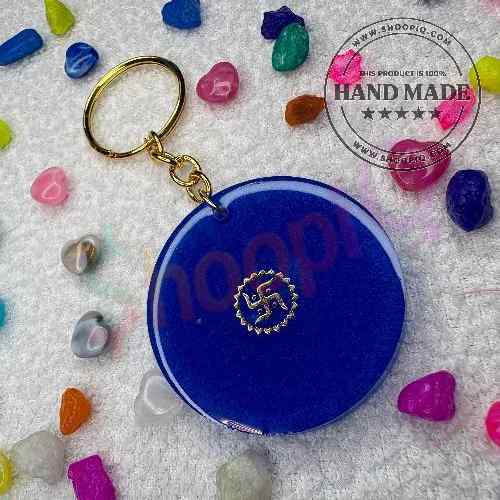 Resin Luxury Keychain