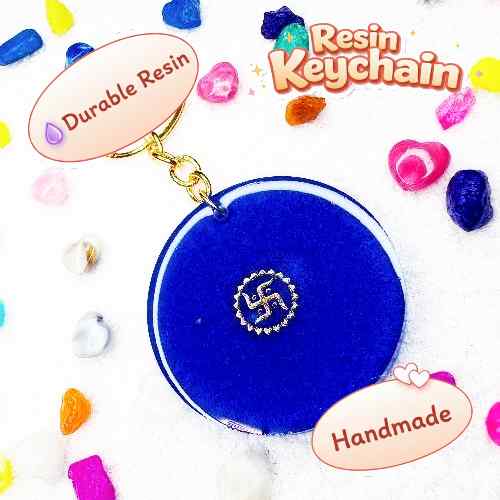 Resin Luxury Keychain