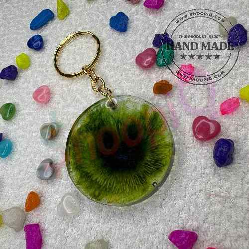 Resin Luxury Keychain