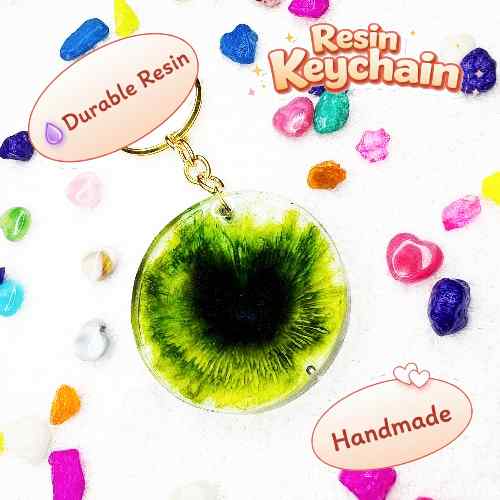 Resin Luxury Keychain