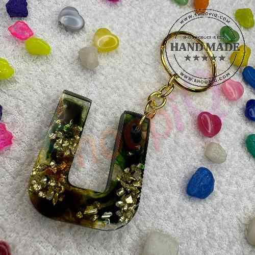 Resin Luxury Keychain