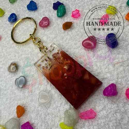 Resin Luxury Keychain