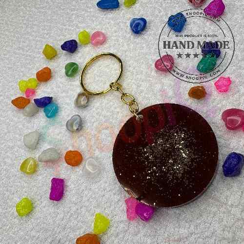 Resin Luxury Keychain