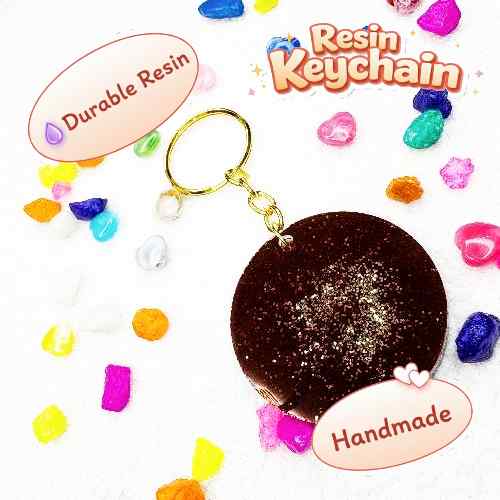 Resin Luxury Keychain