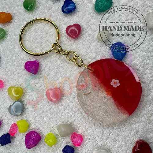 Resin Luxury Keychain