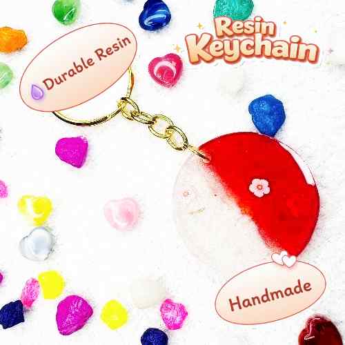 Resin Luxury Keychain