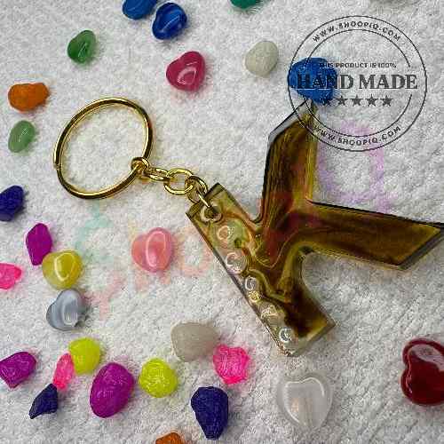 Resin Luxury Keychain