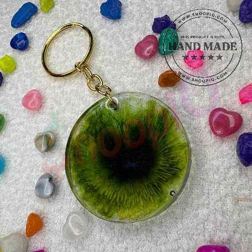Resin Luxury Keychain
