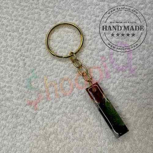 Resin Luxury Keychain