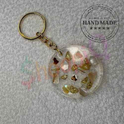 Resin Luxury Keychain