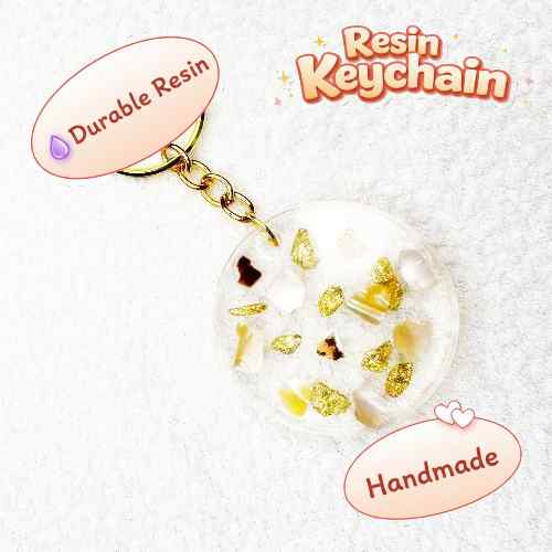 Resin Luxury Keychain