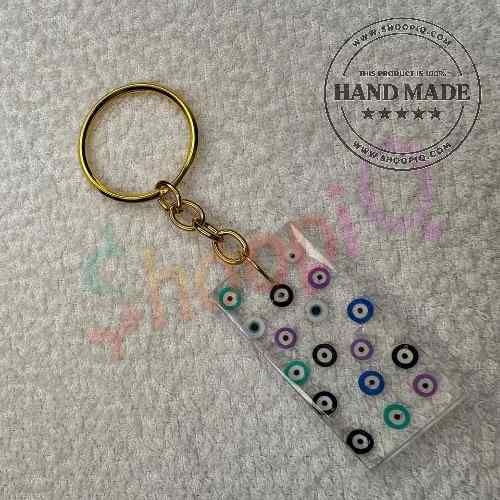 Resin Luxury Keychain