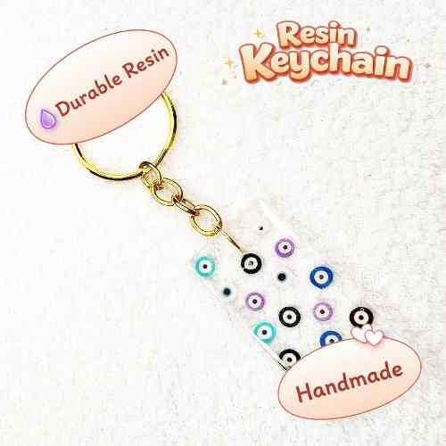 Resin Luxury Keychain