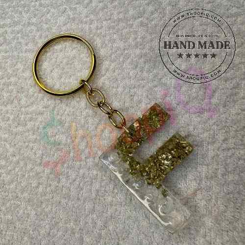 Resin Luxury Keychain