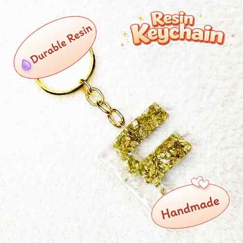 Resin Luxury Keychain