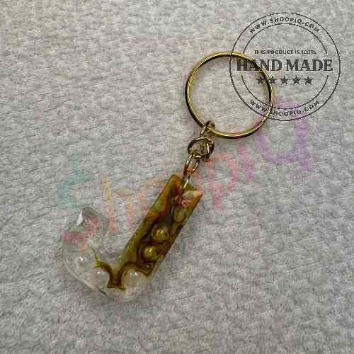Resin Luxury Keychain