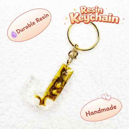 Resin Luxury Keychain