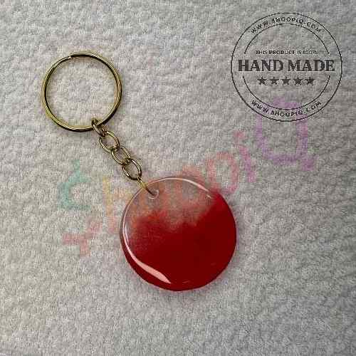 Resin Luxury Keychain