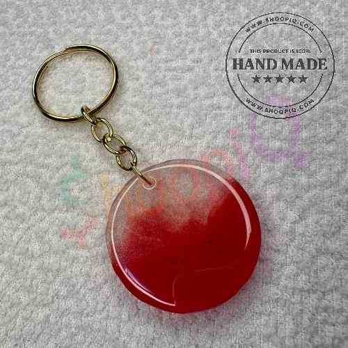 Resin Luxury Keychain