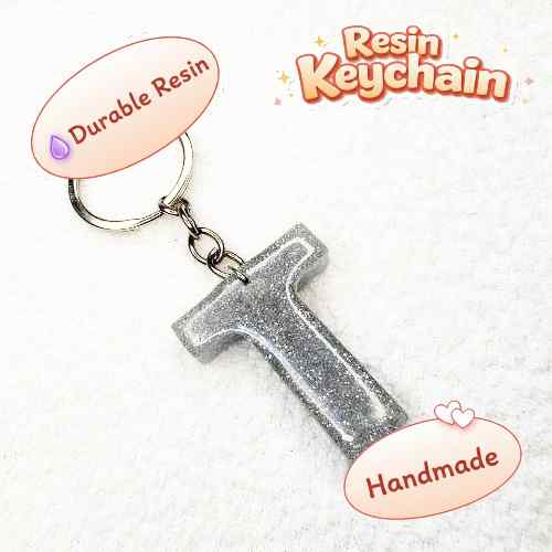 Resin Luxury Keychain