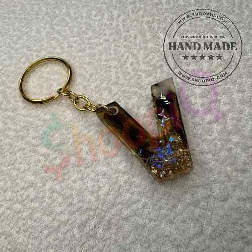 Resin Luxury Keychain