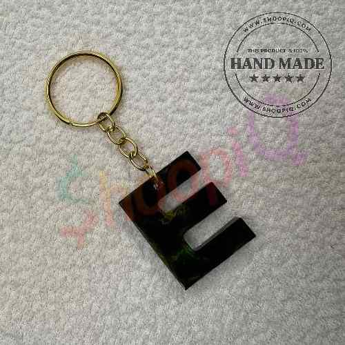 Resin Luxury Keychain