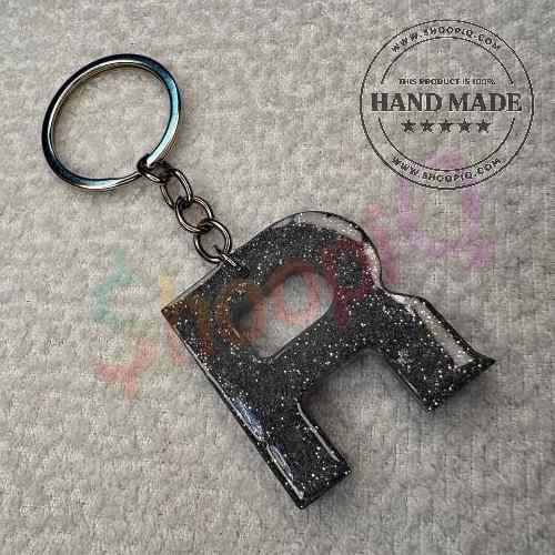 Resin Luxury Keychain