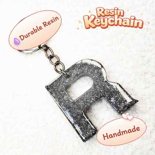 Resin Luxury Keychain