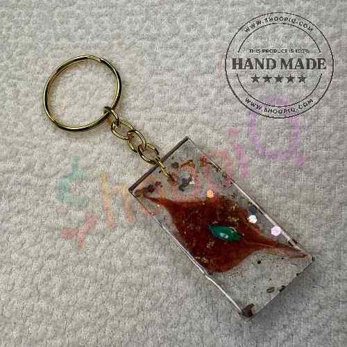 Resin Luxury Keychain