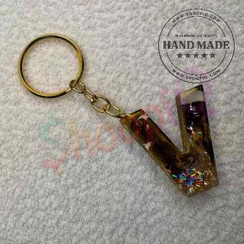 Resin Luxury Keychain
