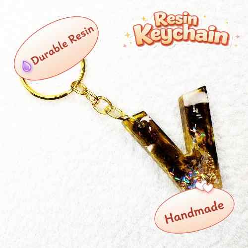 Resin Luxury Keychain