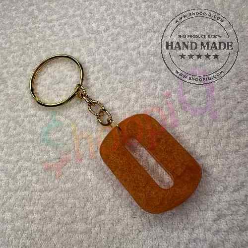 Resin Luxury Keychain
