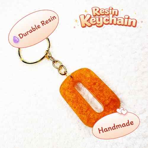 Resin Luxury Keychain