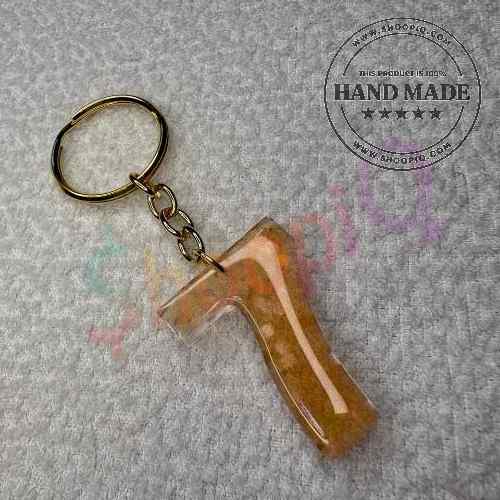 Resin Luxury Keychain