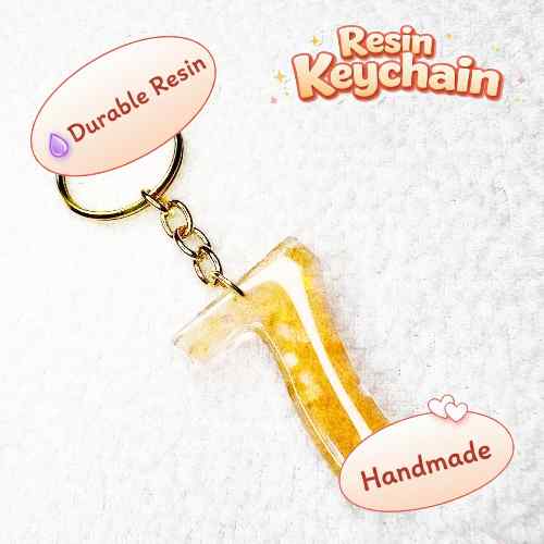 Resin Luxury Keychain