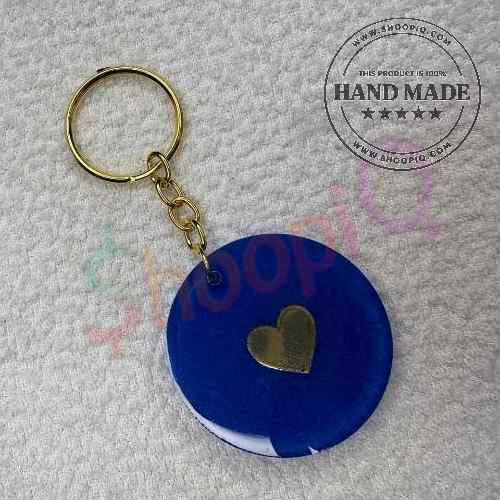 Resin Luxury Keychain