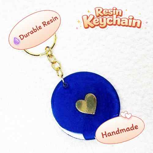 Resin Luxury Keychain