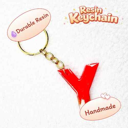 Resin Luxury Keychain