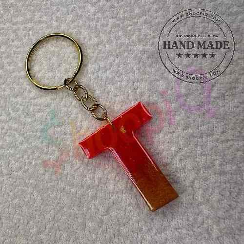 Resin Luxury Keychain