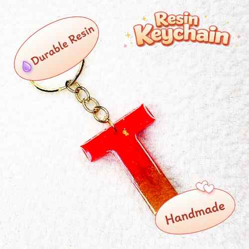 Resin Luxury Keychain
