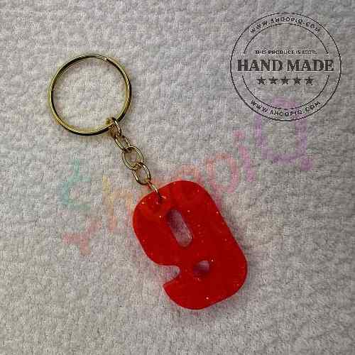 Resin Luxury Keychain
