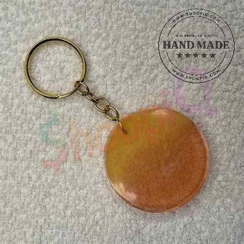 Resin Luxury Keychain