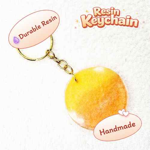 Resin Luxury Keychain