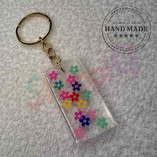Resin Luxury Keychain