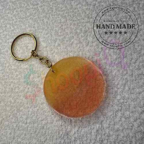 Resin Luxury Keychain