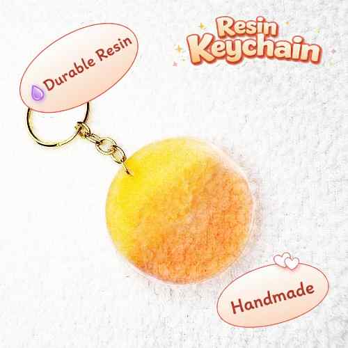 Resin Luxury Keychain