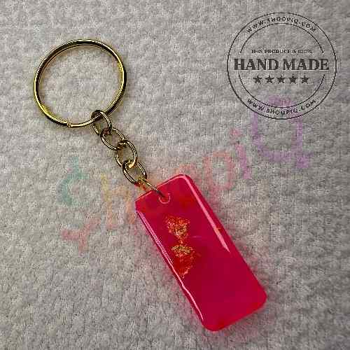 Resin Luxury Keychain