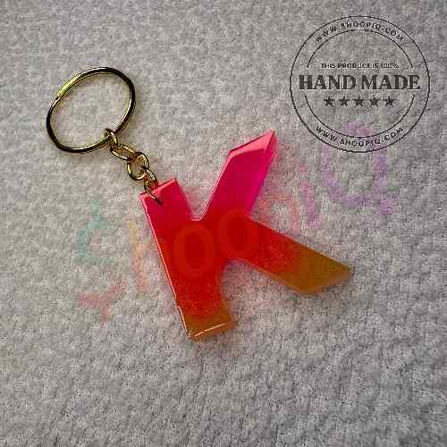 Resin Luxury Keychain