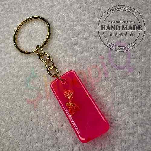Resin Luxury Keychain